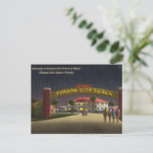 Panama City Beach, Florida Briefkaart (Staand voorkant)