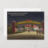 Panama City Beach, Florida Briefkaart (Voorkant / Achterkant)