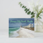 Panama City Beach, Florida Briefkaart (Staand voorkant)