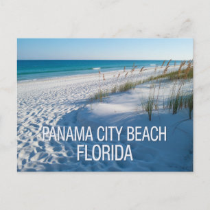 Panama City Beach Florida Briefkaart