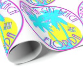 Panama City Beach Florida Cadeaupapier (Rol Hoek)