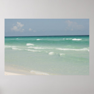 Panama City Beach Florida canvas kunstdruk Poster
