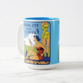 Panama City Beach Florida Coffee Mok (Voorkant links)