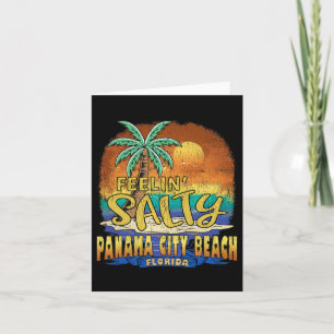 Panama City Beach Florida Feelin' Salty Kaart