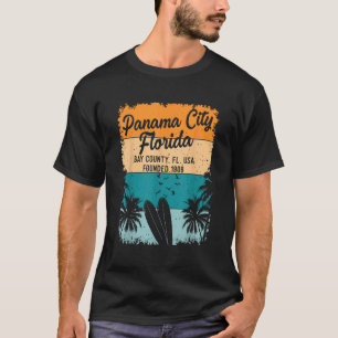 Panama City Beach Florida FL Souvenirs Cadeaus Man T-shirt