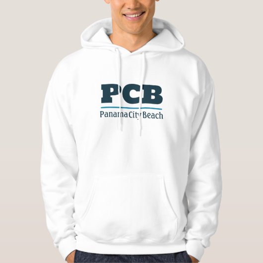 Panama City Beach Florida Hoodie (Voorkant)