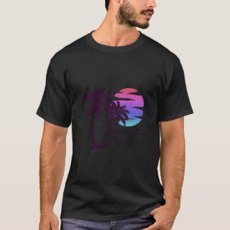 Panama City Beach Florida Lentevakantie T-shirt