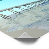 Panama City Beach Florida  Poster (Hoek)