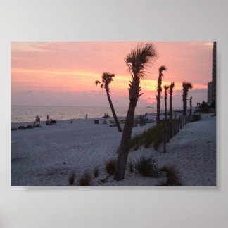 Panama City Beach Florida Poster