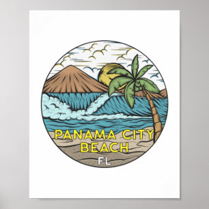 Panama City Beach Florida  Poster