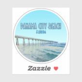 Panama City Beach Florida Sticker (Vel)