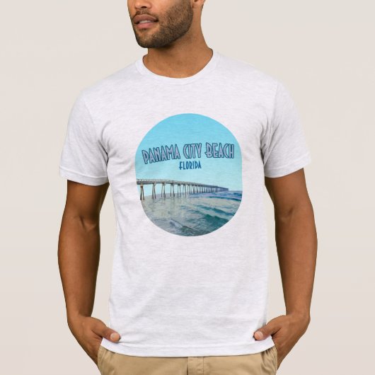 Panama City Beach Florida  T-shirt (Voorkant)