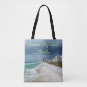 Panama City Beach, Florida Tote Bag (Voorkant)
