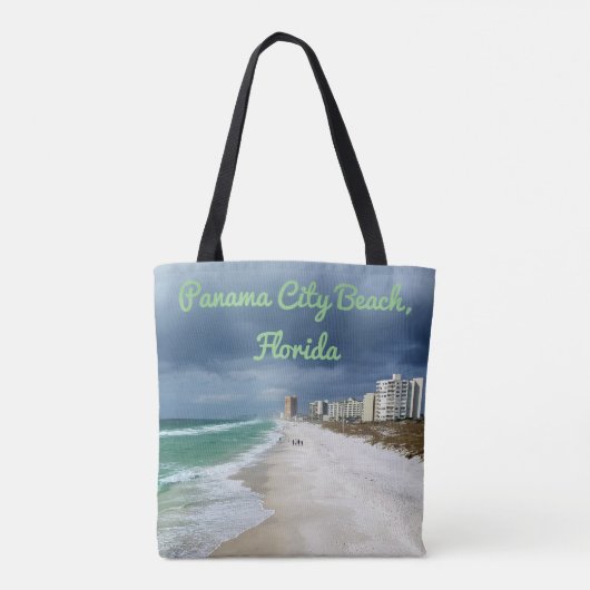 Panama City Beach, Florida Tote Bag (Achterkant)