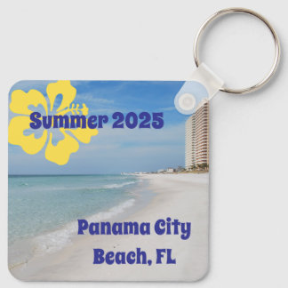 Panama City Beach Florida Vakantie, PAS HET AAN! Sleutelhanger