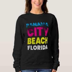 Panama City Beach Florida Vakantie Souvenir Kleur Trui