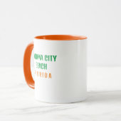 Panama City Beach Floride Café Mug (Devant gauche)