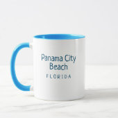 Panama City Beach Floride Café Mug (Gauche)