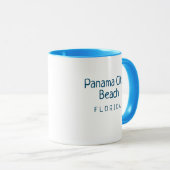 Panama City Beach Floride Café Mug (Devant droit)