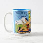 Panama City Beach Floride Café Mug (Gauche)