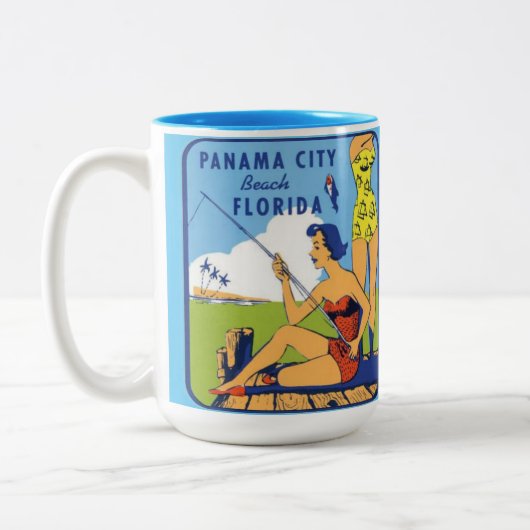 Panama City Beach Floride Café Mug (Gauche)