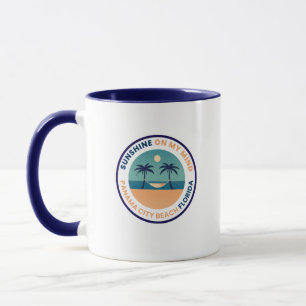 Panama City Beach Floride Café Mug