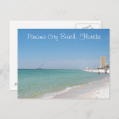 Panama City Beach, Floride Carte postale (Devant / Derrière)