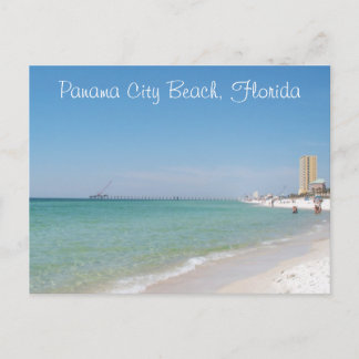 Panama City Beach, Floride Carte postale