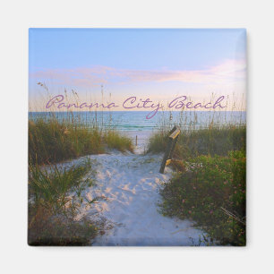 PANAMA CITY BEACH - koelkast Magnet Magneet