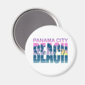 Panama City Beach Magneet (Voorkant / Achterkant)