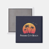 Panama City Beach Magnet Magneet (Voorkant / Achterkant)