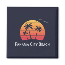 Panama City Beach Magnet