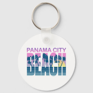 Panama City Beach Sleutelhanger