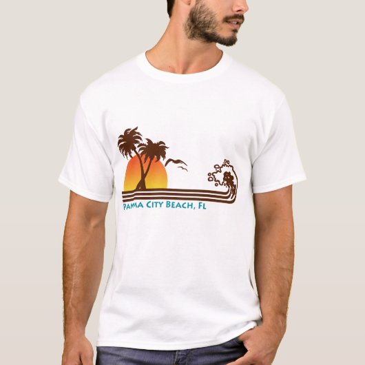 Panama City Beach T-shirt (Voorkant)