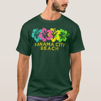 Panama City Beach tropisch Panama City reis surfen T-shirt