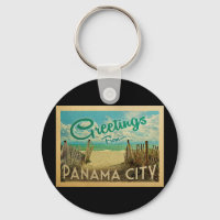 Panama City Beach Vintage Travel