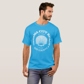 Panama City Beach (zeeschelp) T-shirt (Voorkant volledig)