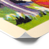 Panama City Florida groot Briefkaart Poster (Hoek)