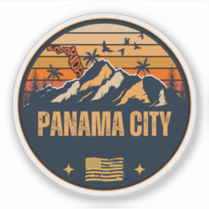 Panama City, Florida Sticker