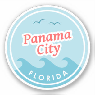 Panama City Florida Sticker
