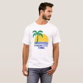Panama City Florida T-Shirt (Voorkant volledig)