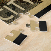 Panama City Jigzaag Puzzle Beach Vintage Travel Legpuzzel (Zijkant)