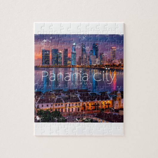 Panama City Legpuzzel (Verticaal)