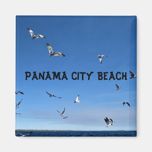 PANAMA CITY MAGNET (Devant)