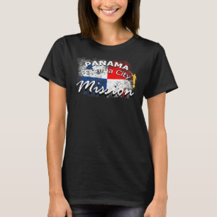 Panama City Mormon LDS Missionaris G T-shirt