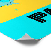 Panama City - Panama Gloria City Map Poster (Hoek)