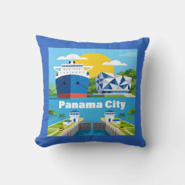 Panama City Panama Kussen