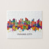 Panama City Panama Skyline Legpuzzel (Horizontaal)