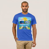 Panama City Panama T-shirt (Voorkant volledig)