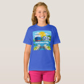 Panama City Panama T-shirt (Voorkant volledig)